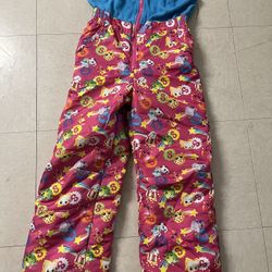 Children’s Small Shopkins Snow Suit 
