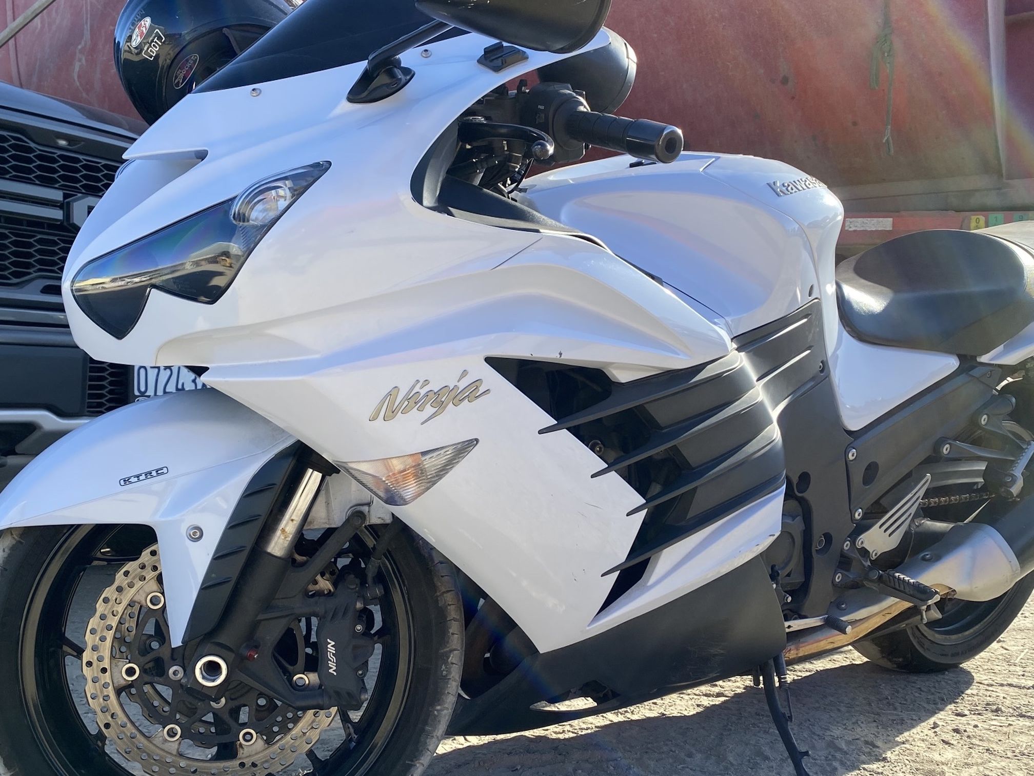 2013 Kawasaki Zx-14R