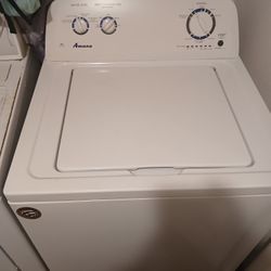 Washer And Electric Dryer