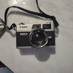 Classic Canon Camera