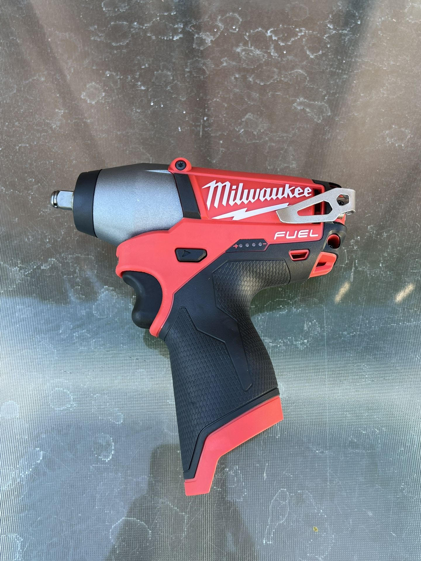 Milwaukee M12 Fuel 12 Volt 3/8” Square Ring Impact Wrench TOOL ONLY/ NEW