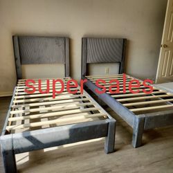 Twin Size Bed 