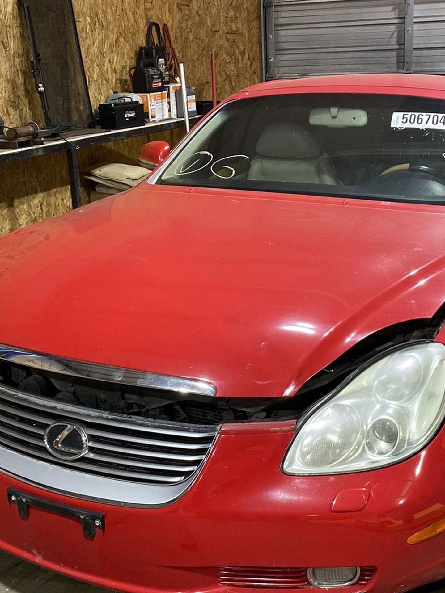 2005 Lexus SC 430