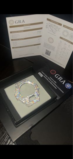 Dw6900 moissanite bezel