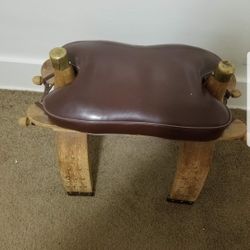 Antique Camel saddle