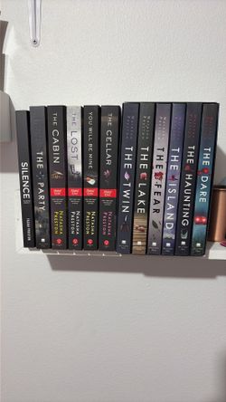 Natasha Preston books