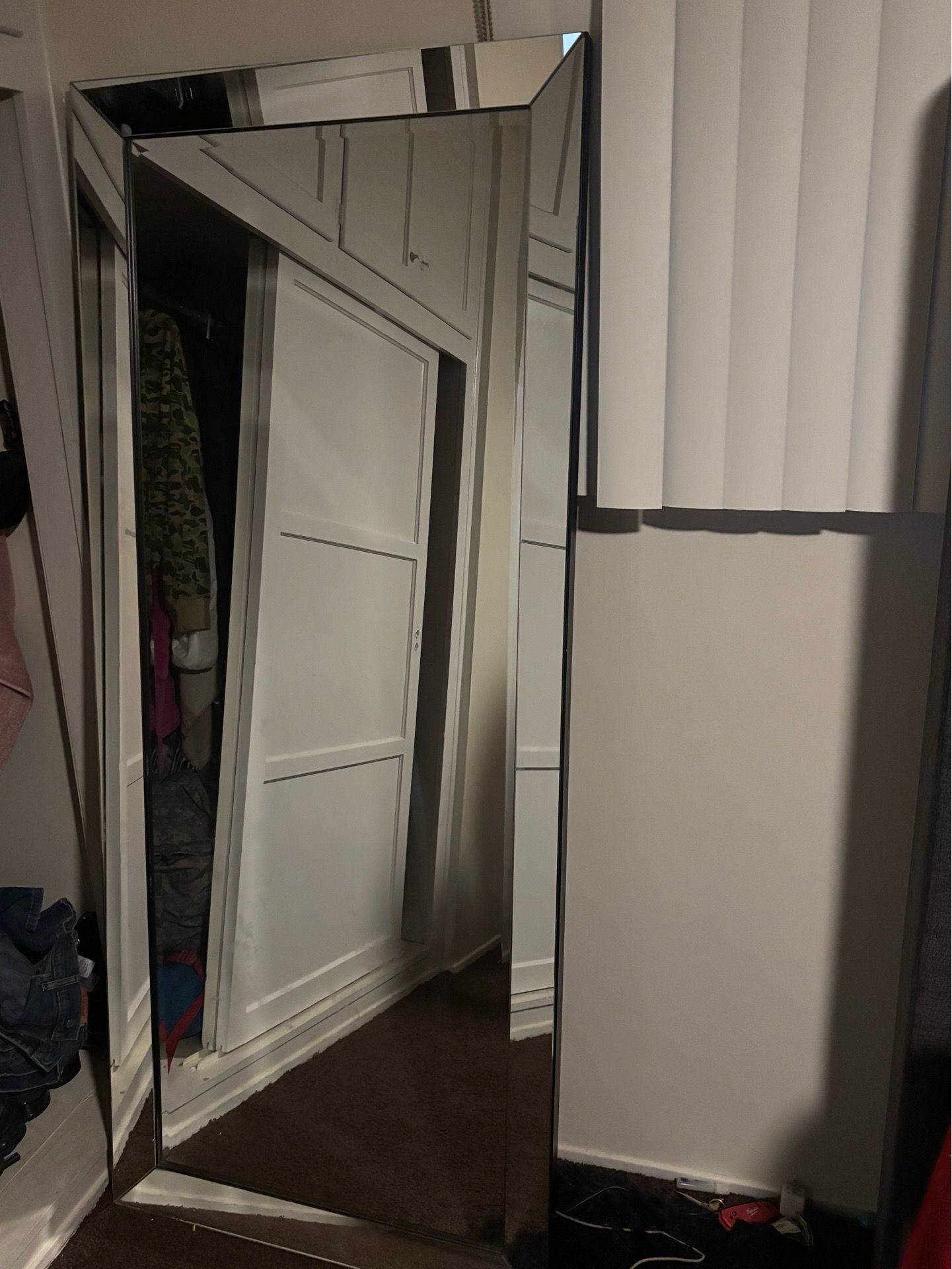 Big Glass Mirror