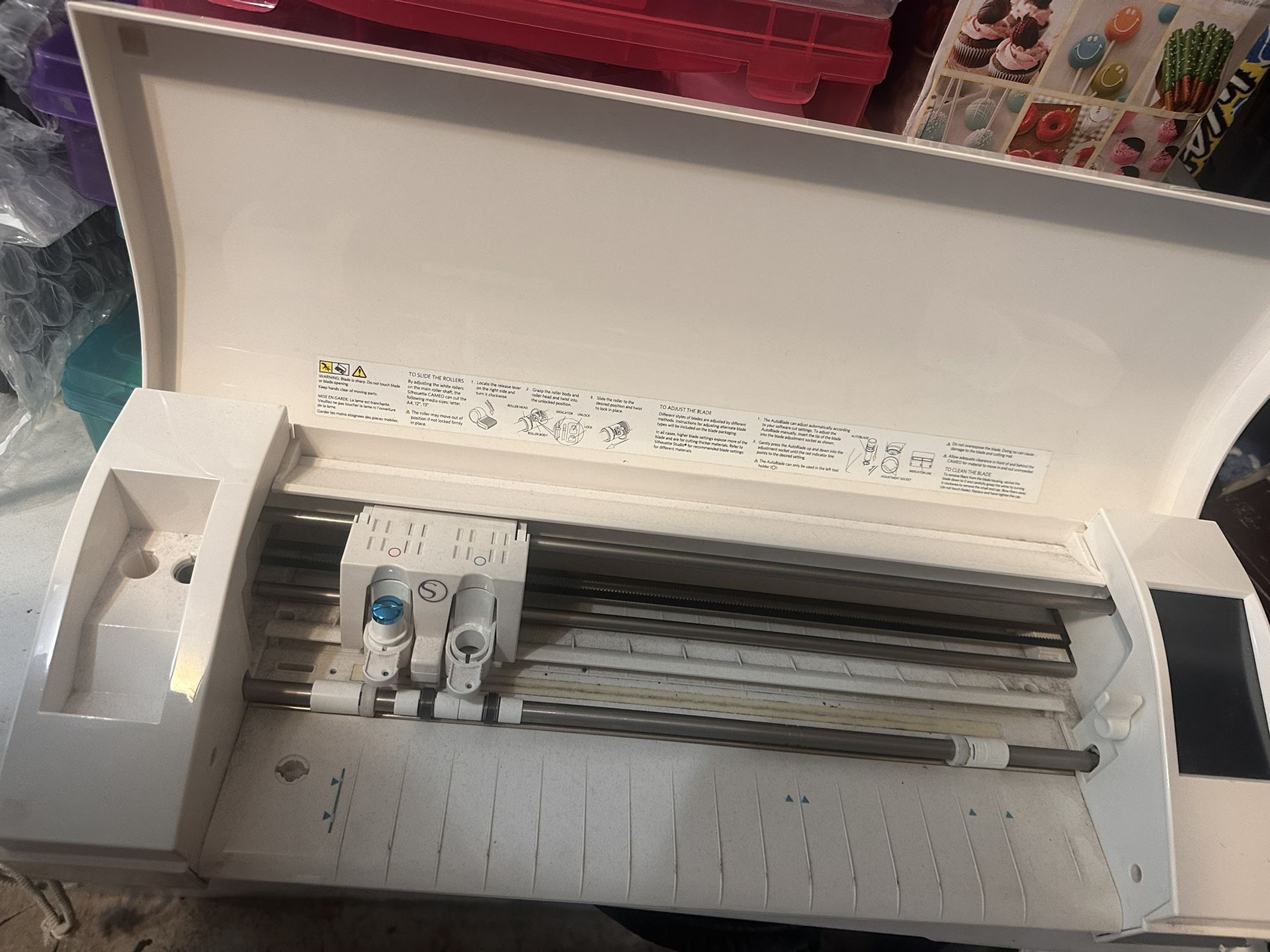 Silhouette Printer