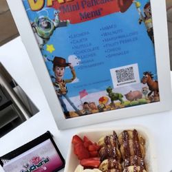 Mini Pancakes Catering