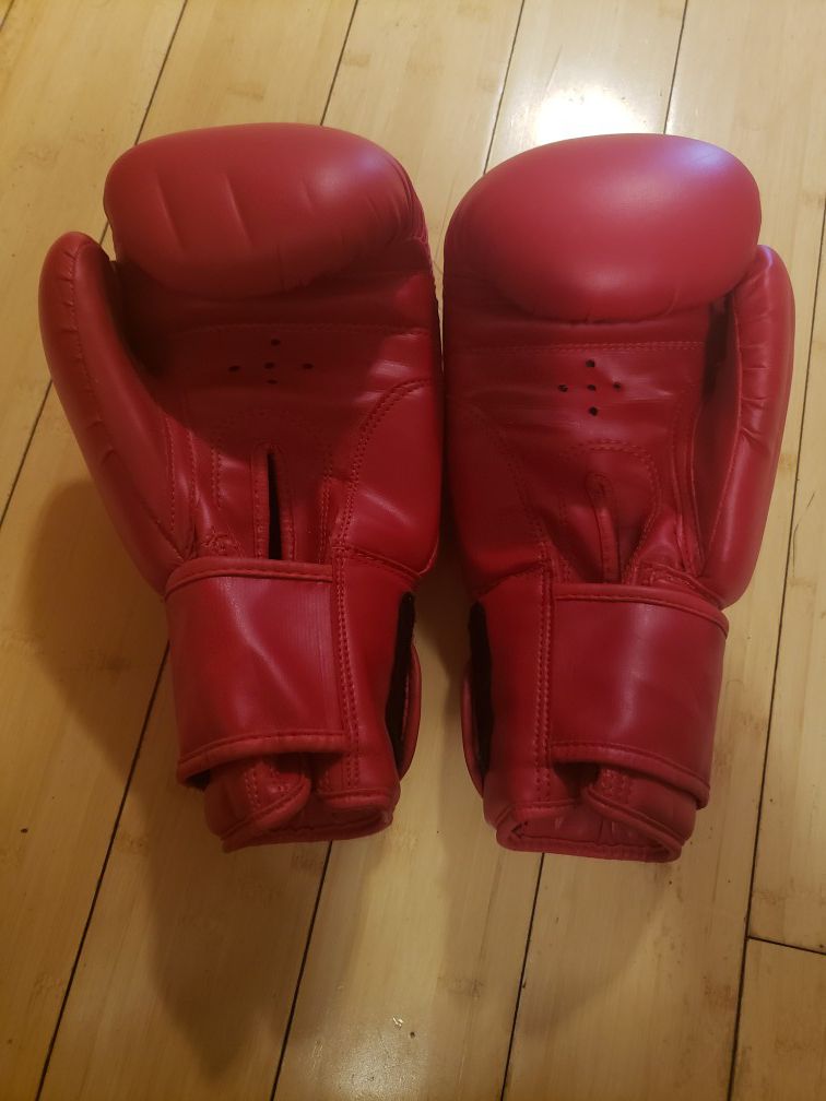 Pair of boxing gloves