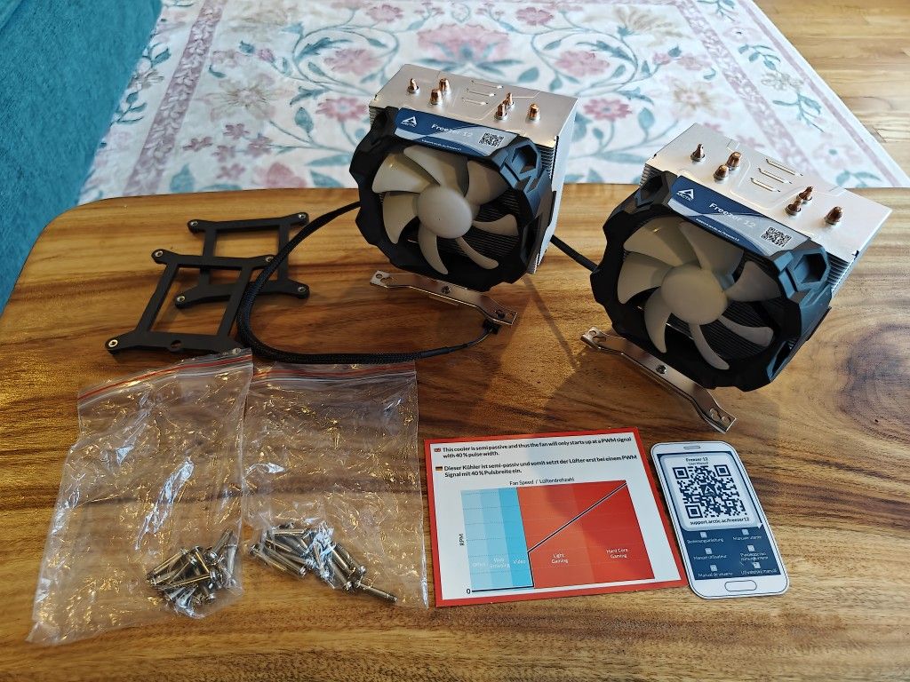 Arctic Freezer 12 CPU Coolers