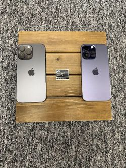 Apple iPhone 14 Pro (Unlocked) (Pre-Owned) 128GB / Heavy Used - $5 Dowen Payment Plan Available