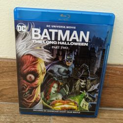 Batman The Long Halloween Part 2 Blu-ray Only