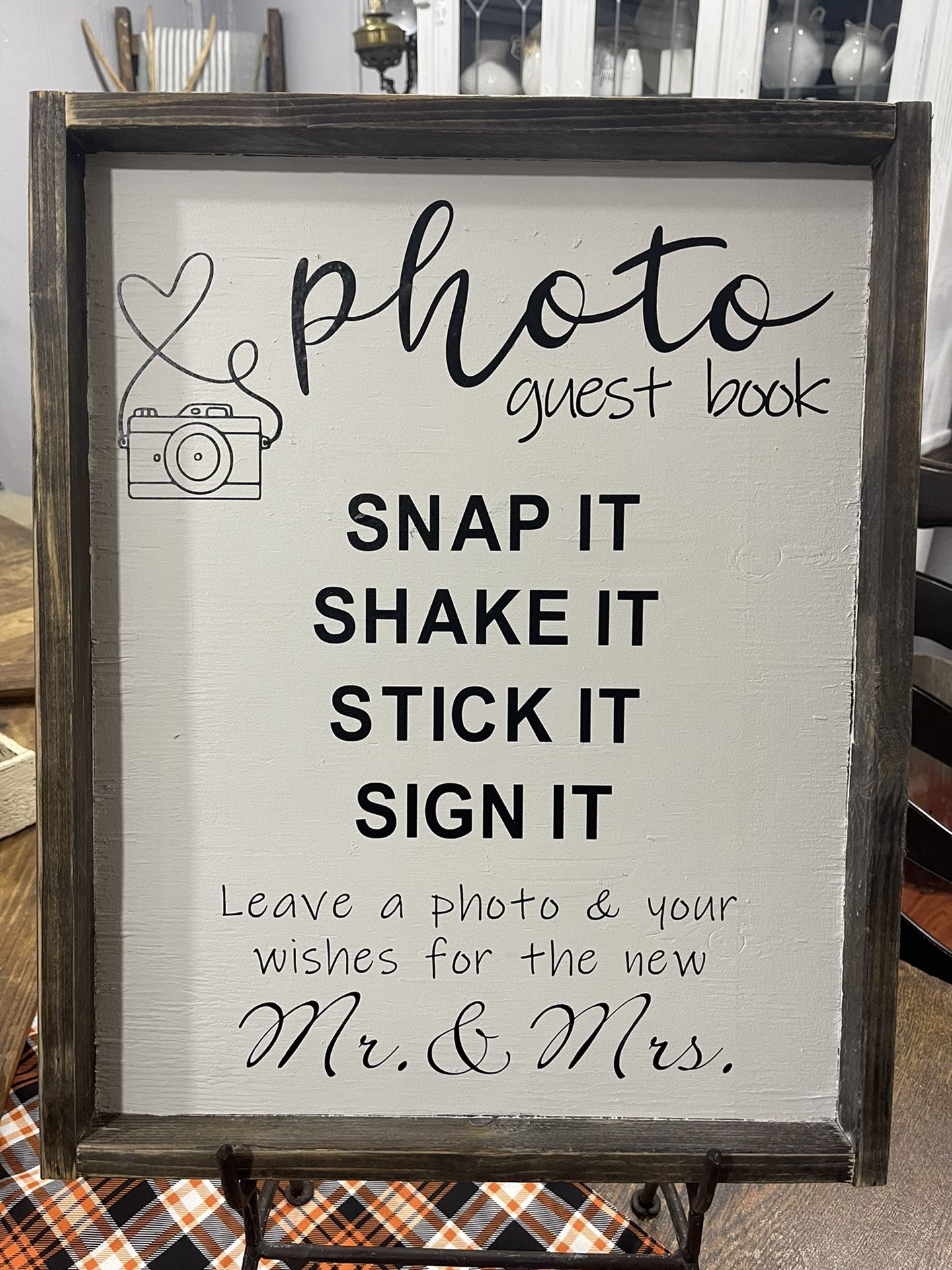 Wedding Decor, Signs