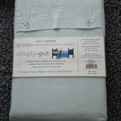 Duvet Set Size Queen New