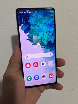 Galaxy S20 FE 5G 128gb lcd burn only issue unlocked for all carrier