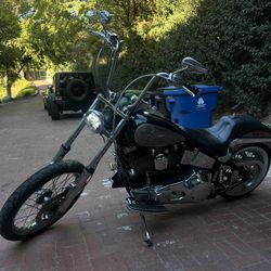 1996 Harley Davidson Heritage Softail