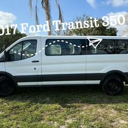 2017 FORD TRANSIT 350