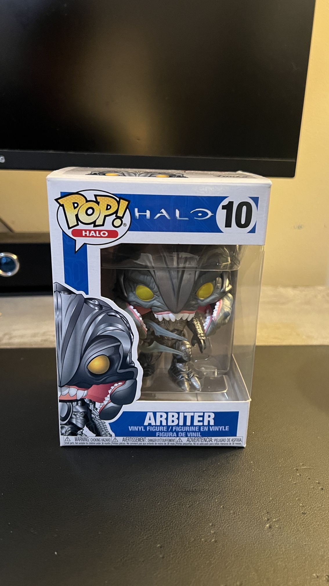 Halo Arbiter Funko Pop