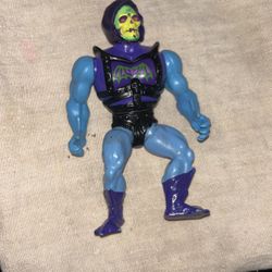 1983 Soft Head Skeletor 