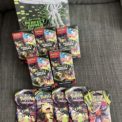 Pokemon bundle - Perfect order