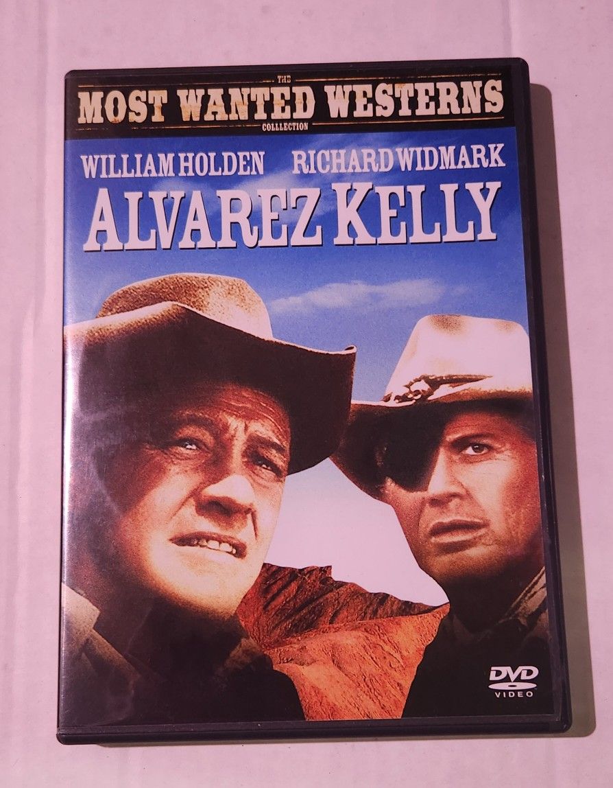 Alvarez Kelly DVD William Holden & Richard Widmark 