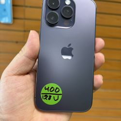 iPhone 14 Pro Purple 128GB Unlocked 