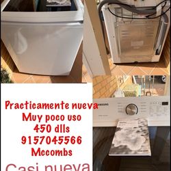 Lavadora Digital Samsung  Tina Grande 400 Dlls