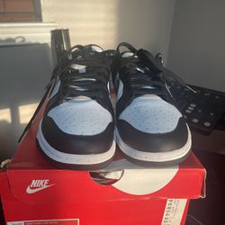 never worn panda dunks 