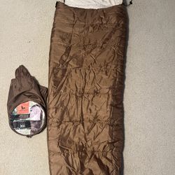 Field & Stream Youth Mummy Sleeping Bag Camping