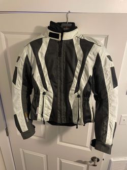 Olympia Moto Sport Motorcycle Jacket, Small
