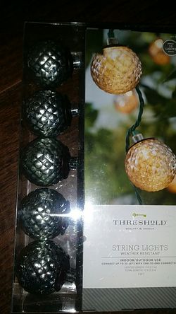 New Threshold String Lights