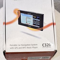 Mio Digi Walker GPS & MP3 Music Player C320 Portable Car Navigation System W Box