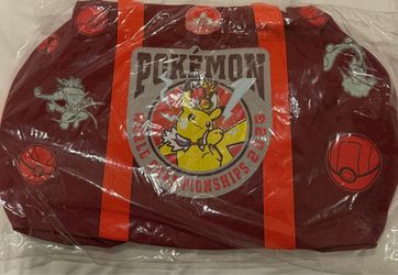 Pokémon XP 2026 gym bag
