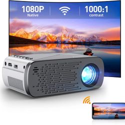 Mini Projector with WiFi