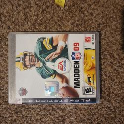 EA SPORTS MADDEN NFL 09 PS3