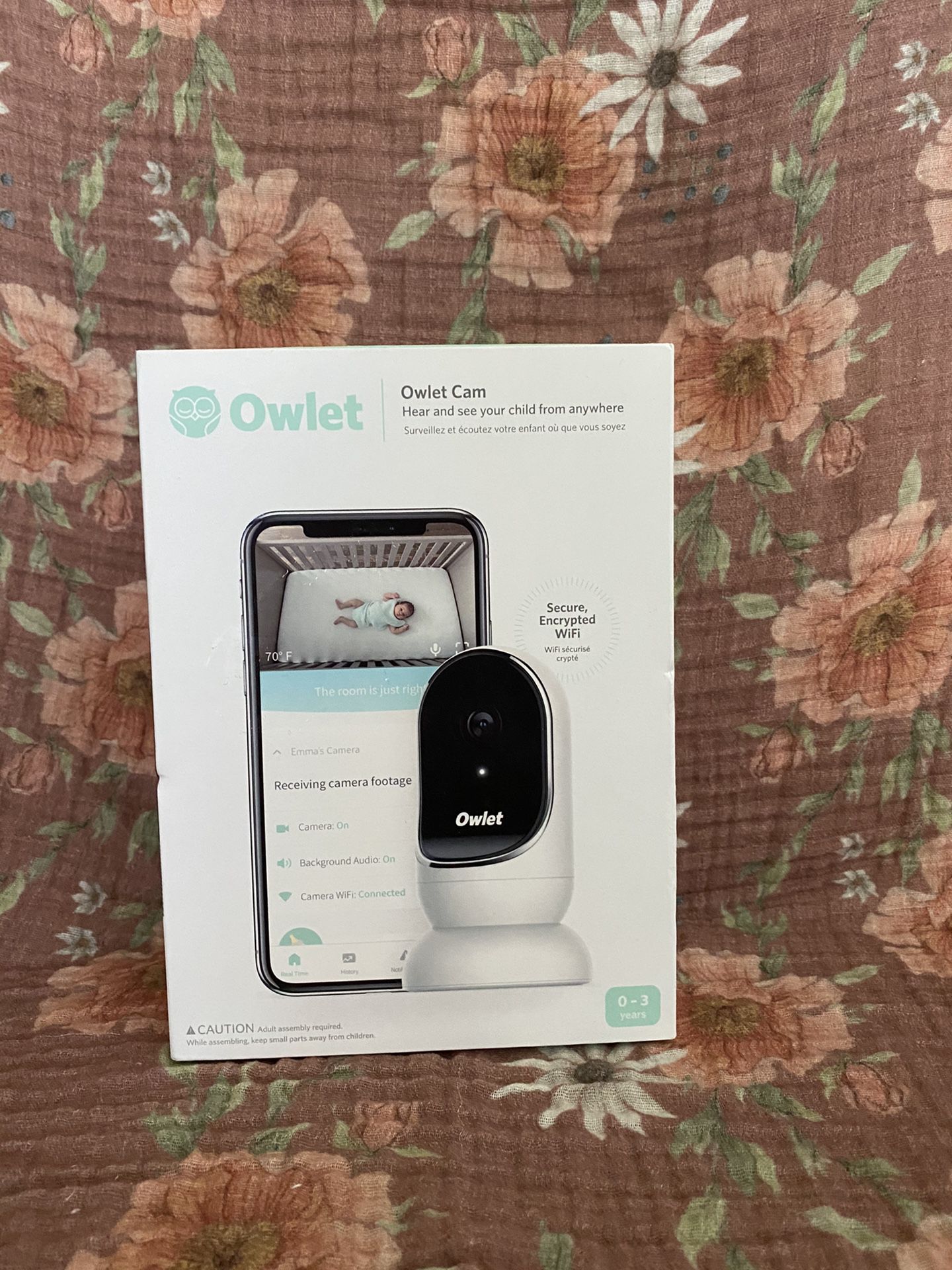 Brand New Owlet Baby Monitor