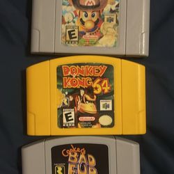 N64 Games