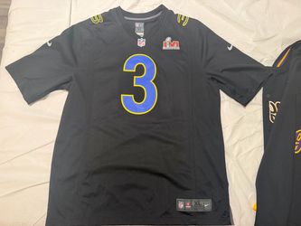 Nike NFL LA Rams #3 Super Bowl LVI Jersey XL