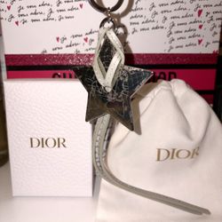Dior beauty Gift w/purchase , novelty silver star
