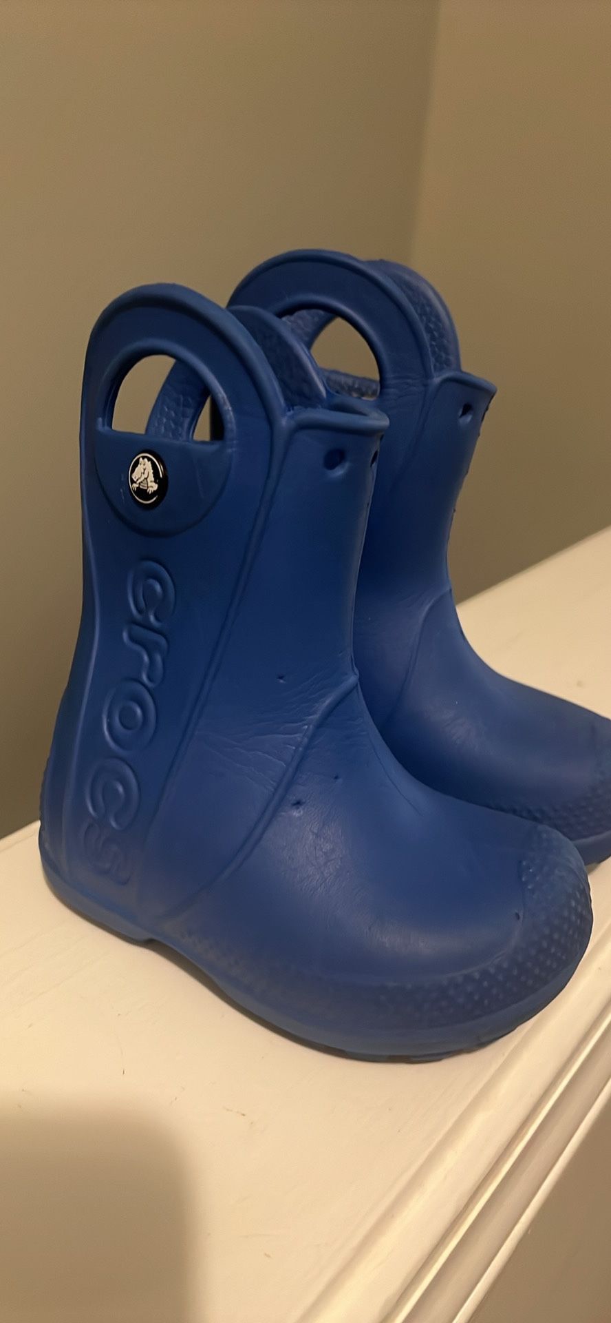 Croc Rain boots 