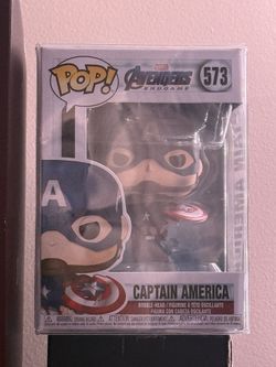 Avengers Endgame Captain America Funko Pop