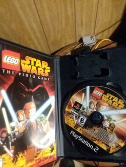 Lego Star Wars original, for Ps2