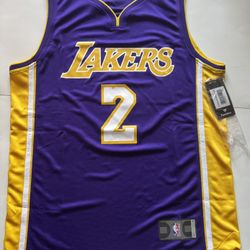 Lonzo Ball LA Lakers Jersey - Men’s Medium NEW with tags