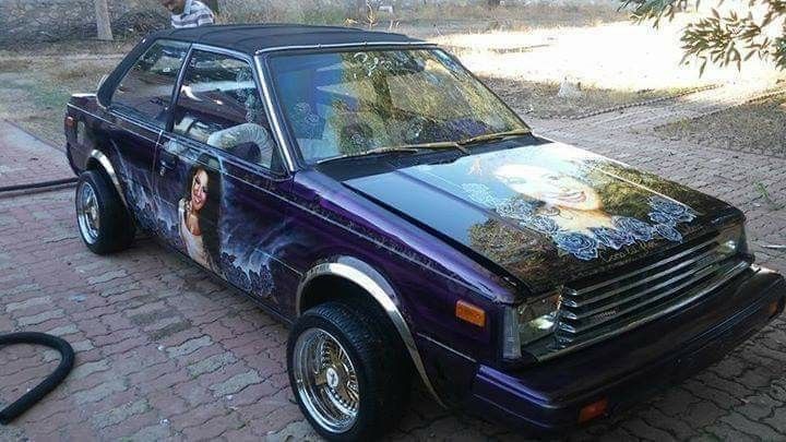 Lowrider show car