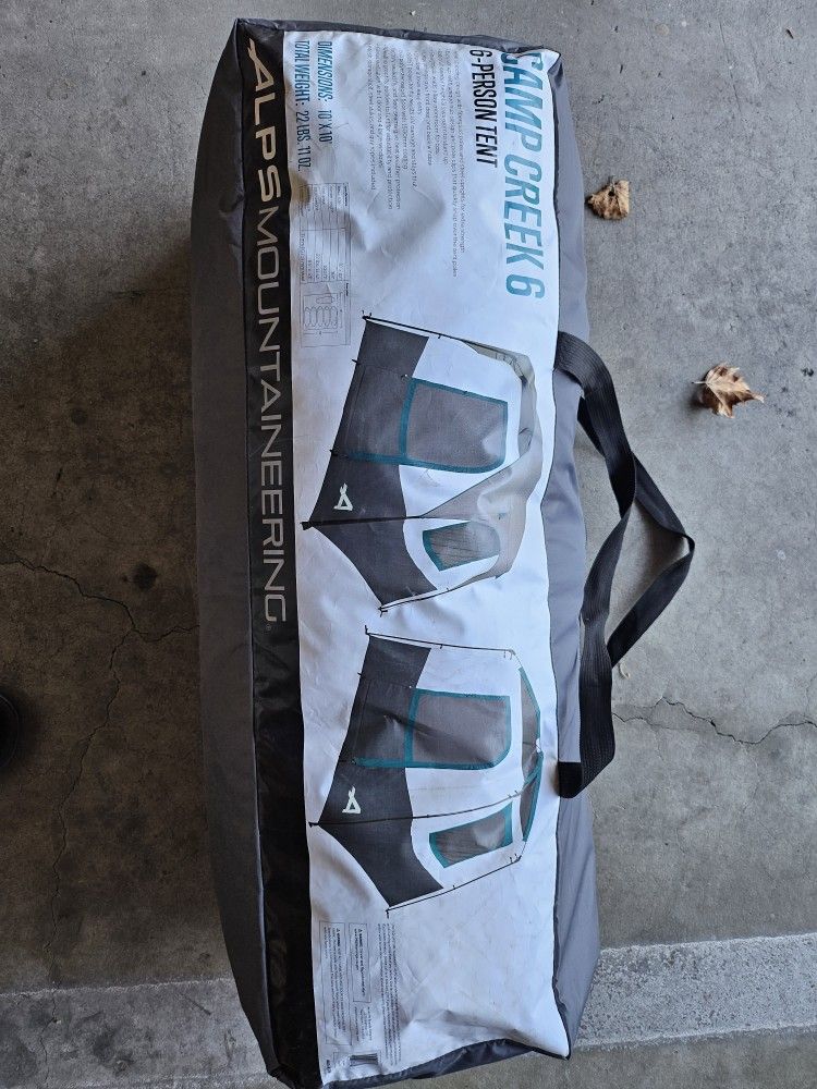 Alps Mountaineering Camp Creek Tent