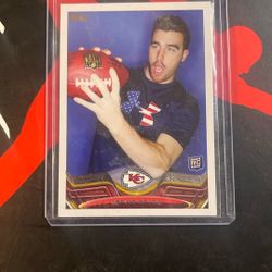 Travis Kelce Rookie Card