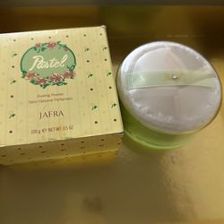 Jafra Pastel scented body powder