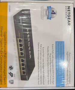 Netgear GS308pp