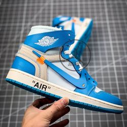 Jordan 1 Retro High Off White University Blue Never Used for Sale in Orlando FL OfferUp